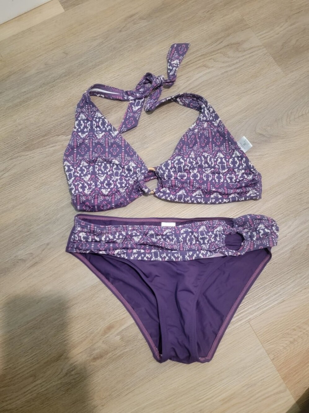 Lascanas For Venus Top 32D/34C/36B Pads Missing. Bottom Size 8